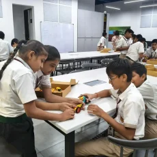 Top 10 English Medium School in Hathijan Ahmedabad